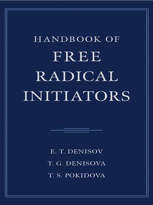 cover image of Handbook of Free Radical Initiators